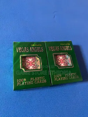 Poker Plastic Playing Cards የፕላስቲክ ካርታ ፤ የሚታጠብ ካርታ