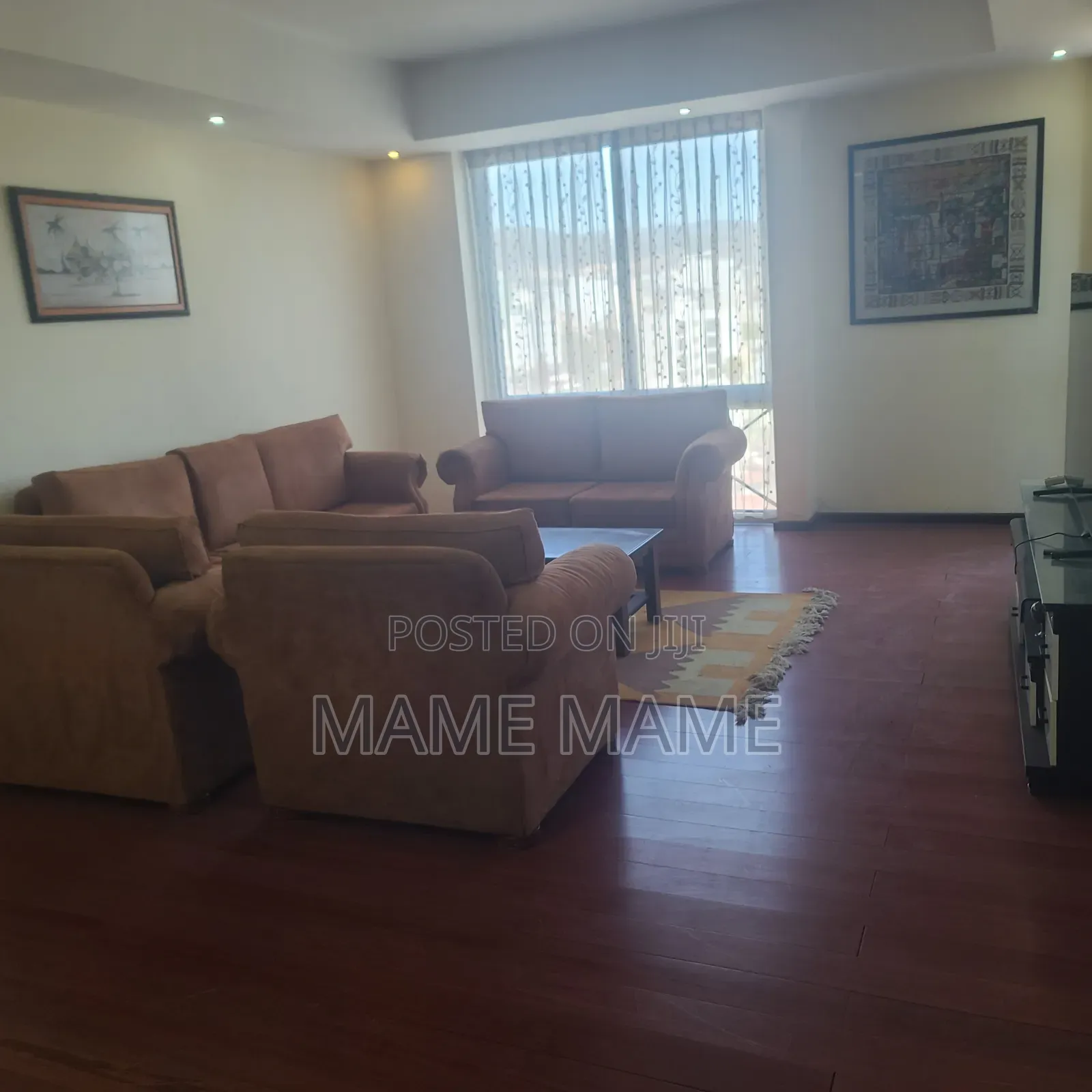 Furnished 3bdrm Apartment in Addis Abeba, Bole for rent