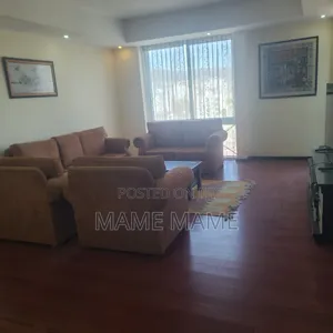 Furnished 3bdrm Apartment in Addis Abeba, Bole for rent