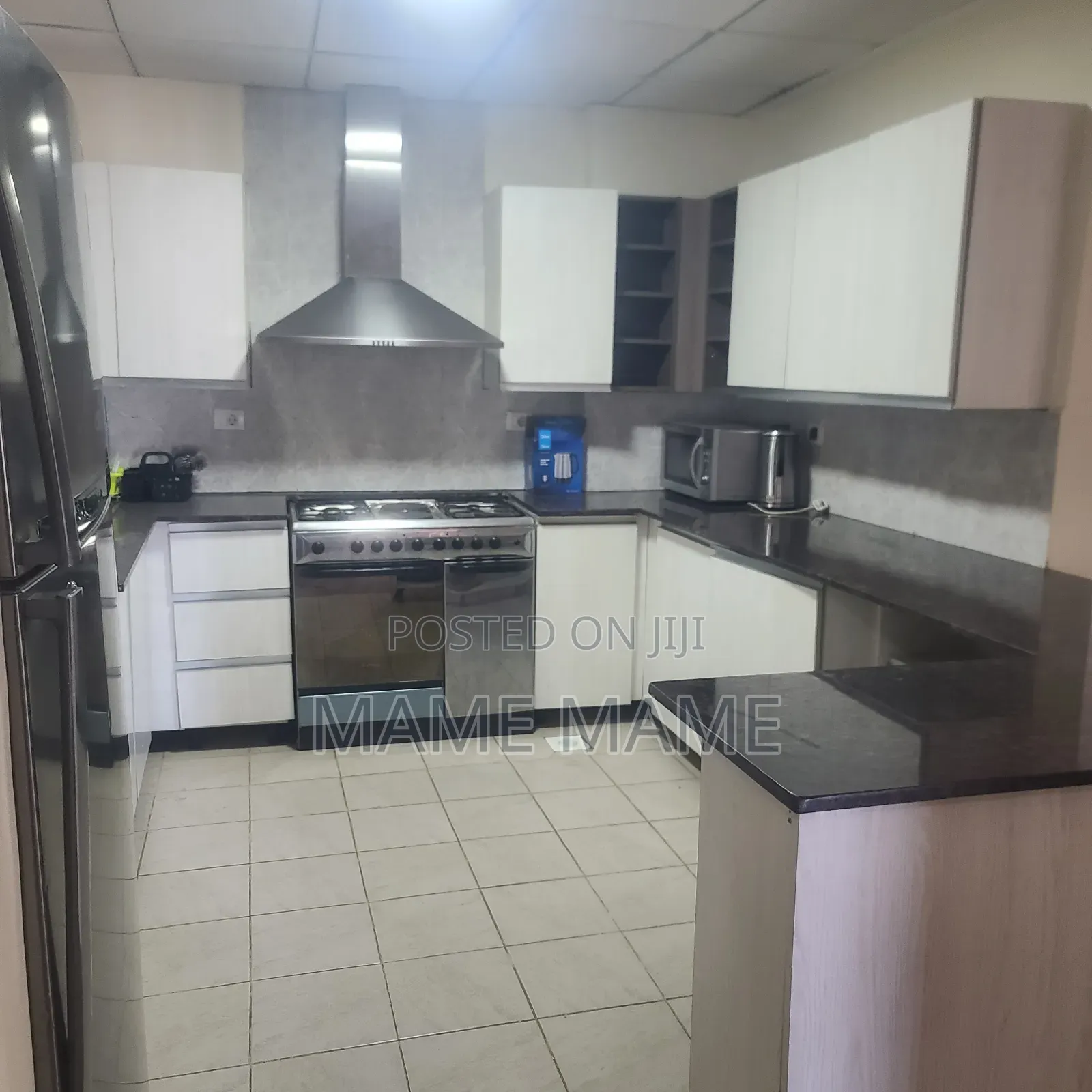 Furnished 3bdrm Apartment in Addis Abeba, Bole for rent