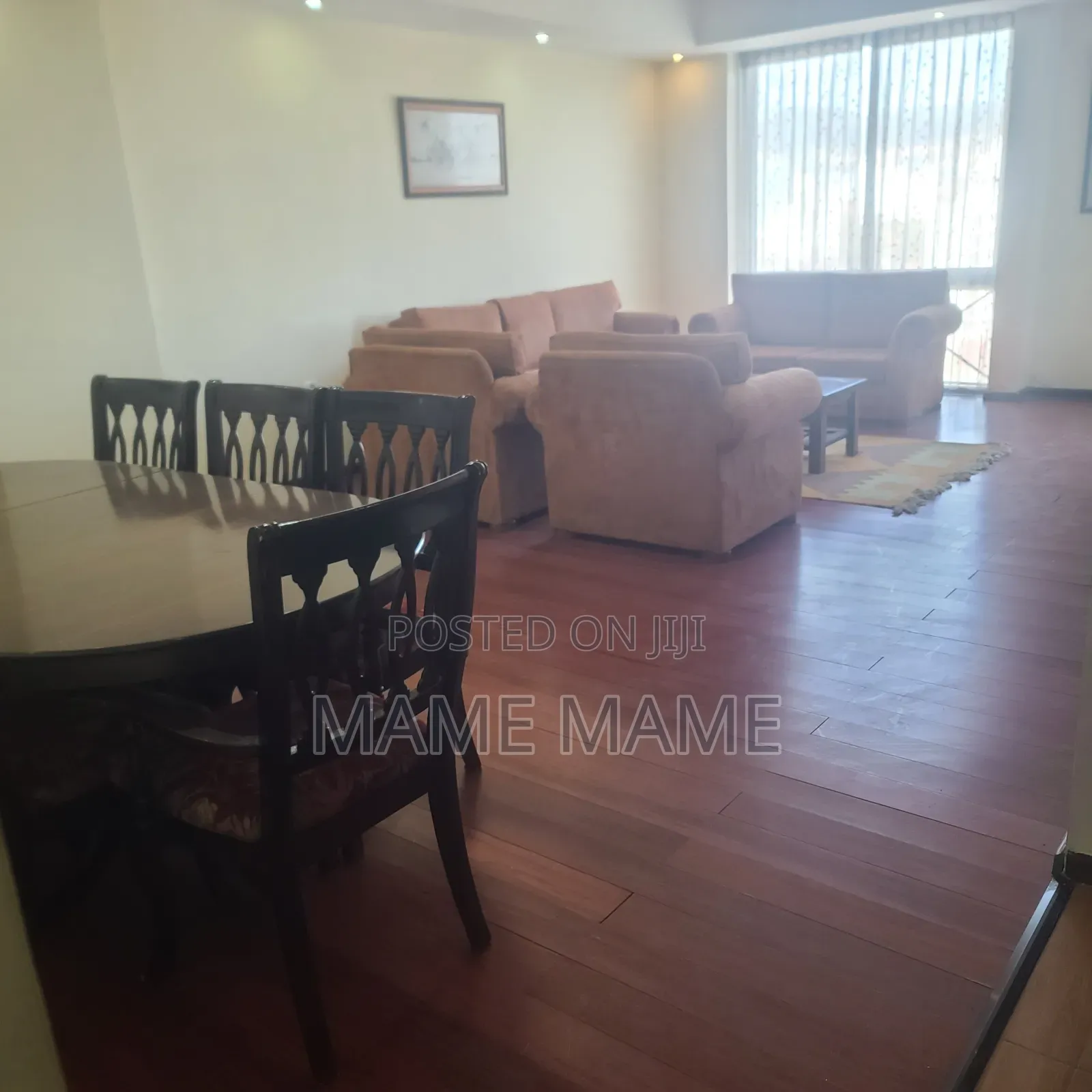 Furnished 3bdrm Apartment in Addis Abeba, Bole for rent