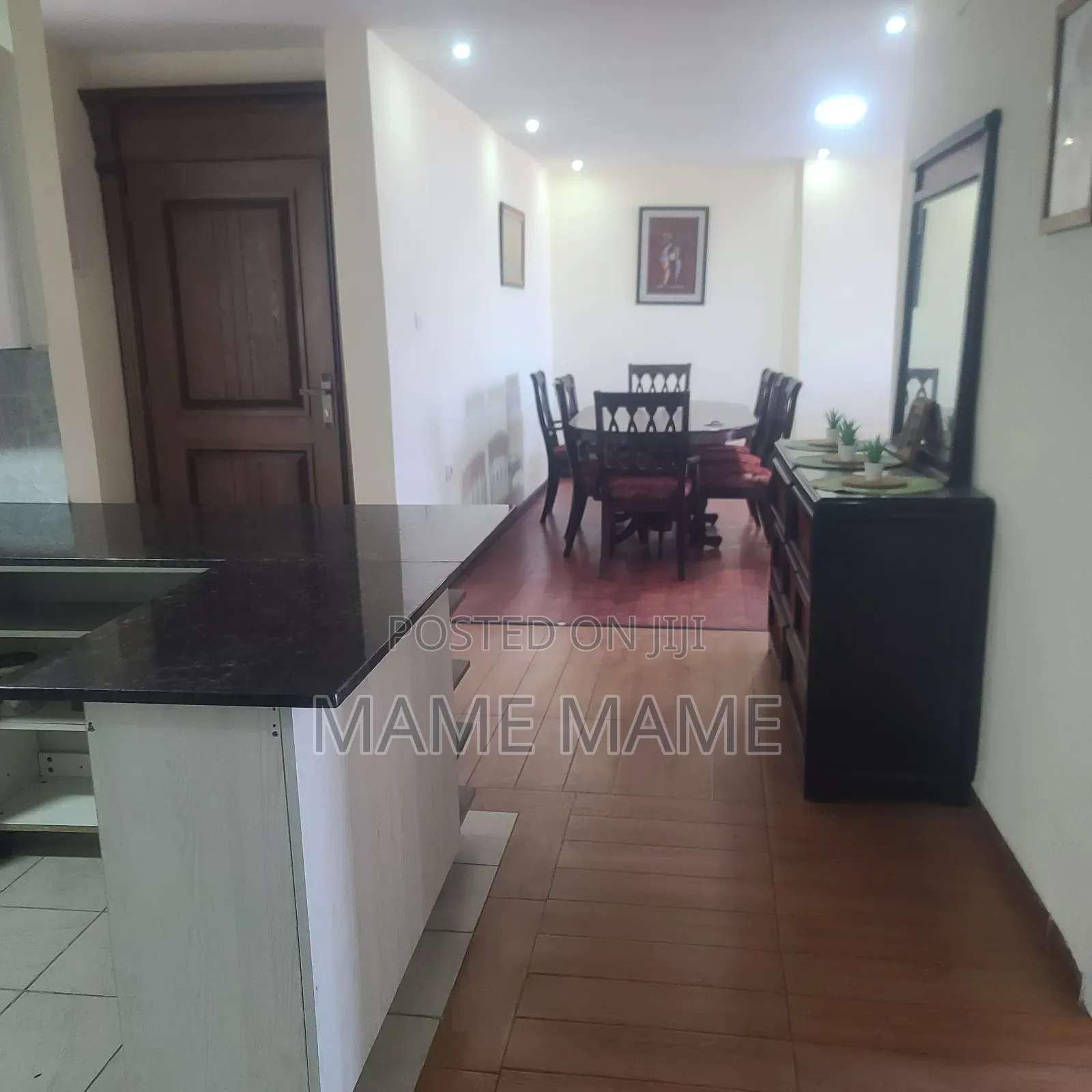 Furnished 3bdrm Apartment in Addis Abeba, Bole for rent