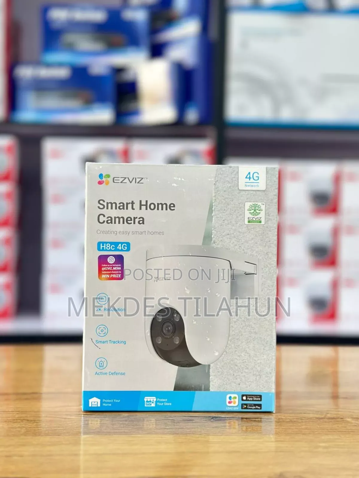 Ezviz H8C Wireless Smart Home Camera