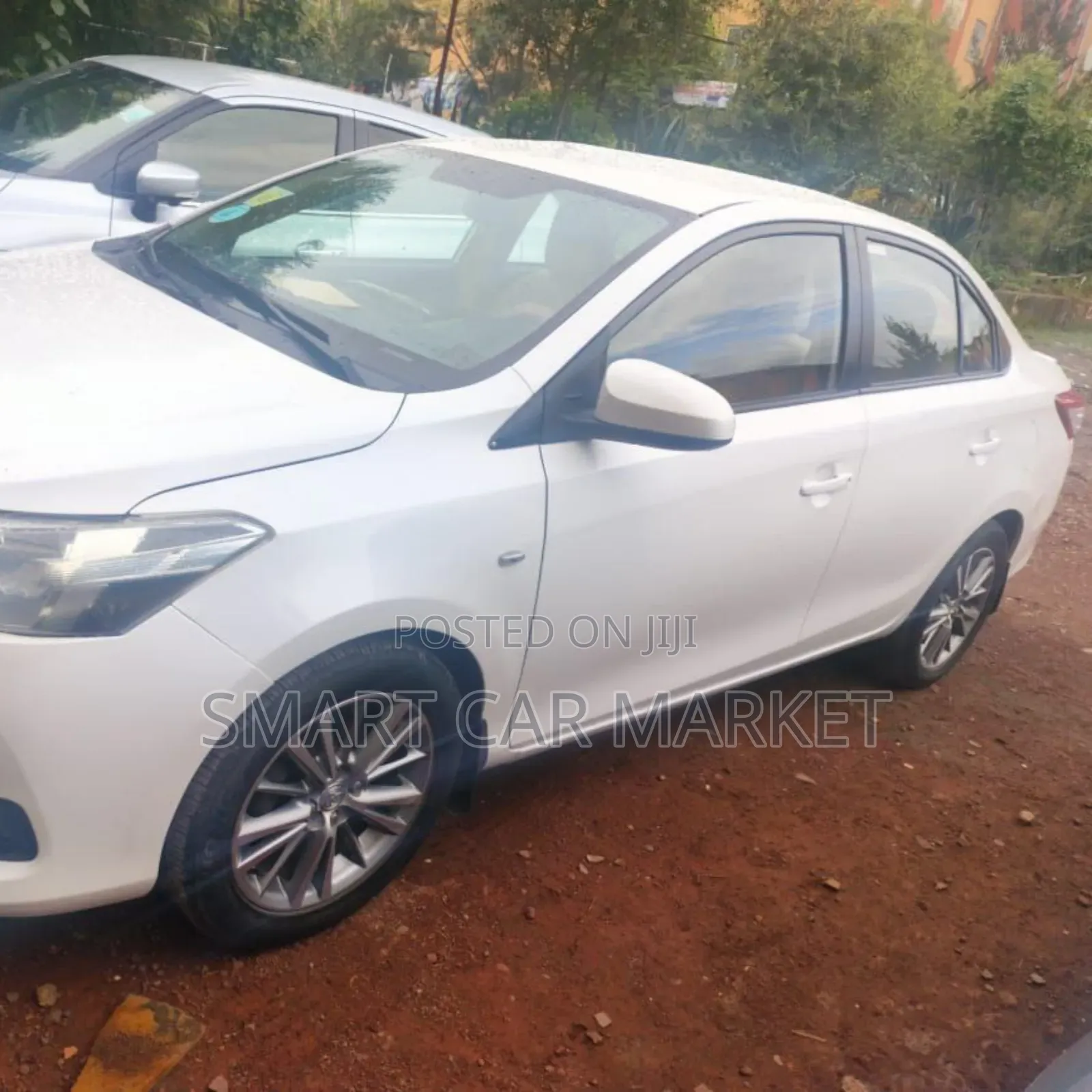 Toyota Yaris 2016 White