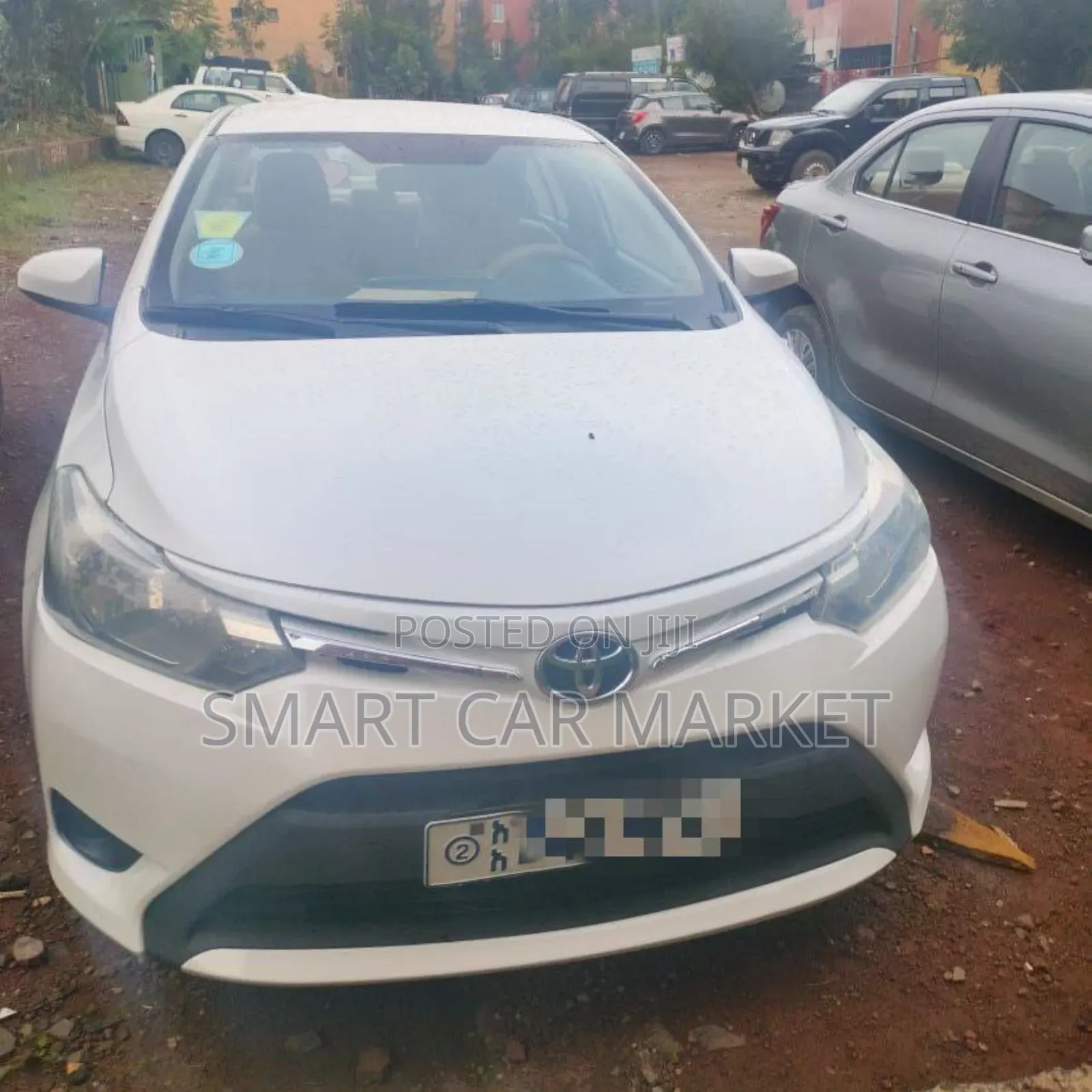 Toyota Yaris 2016 White