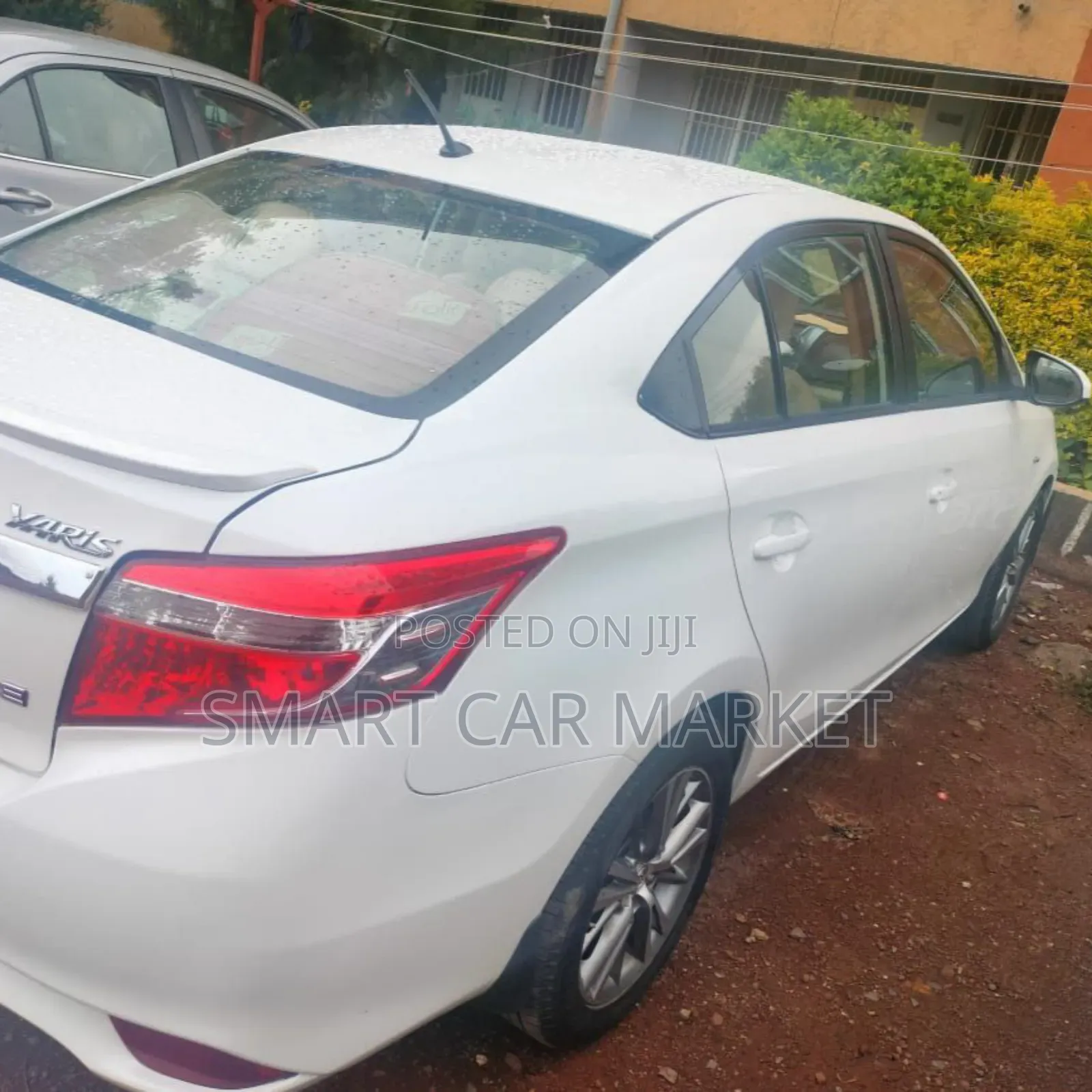 Toyota Yaris 2016 White