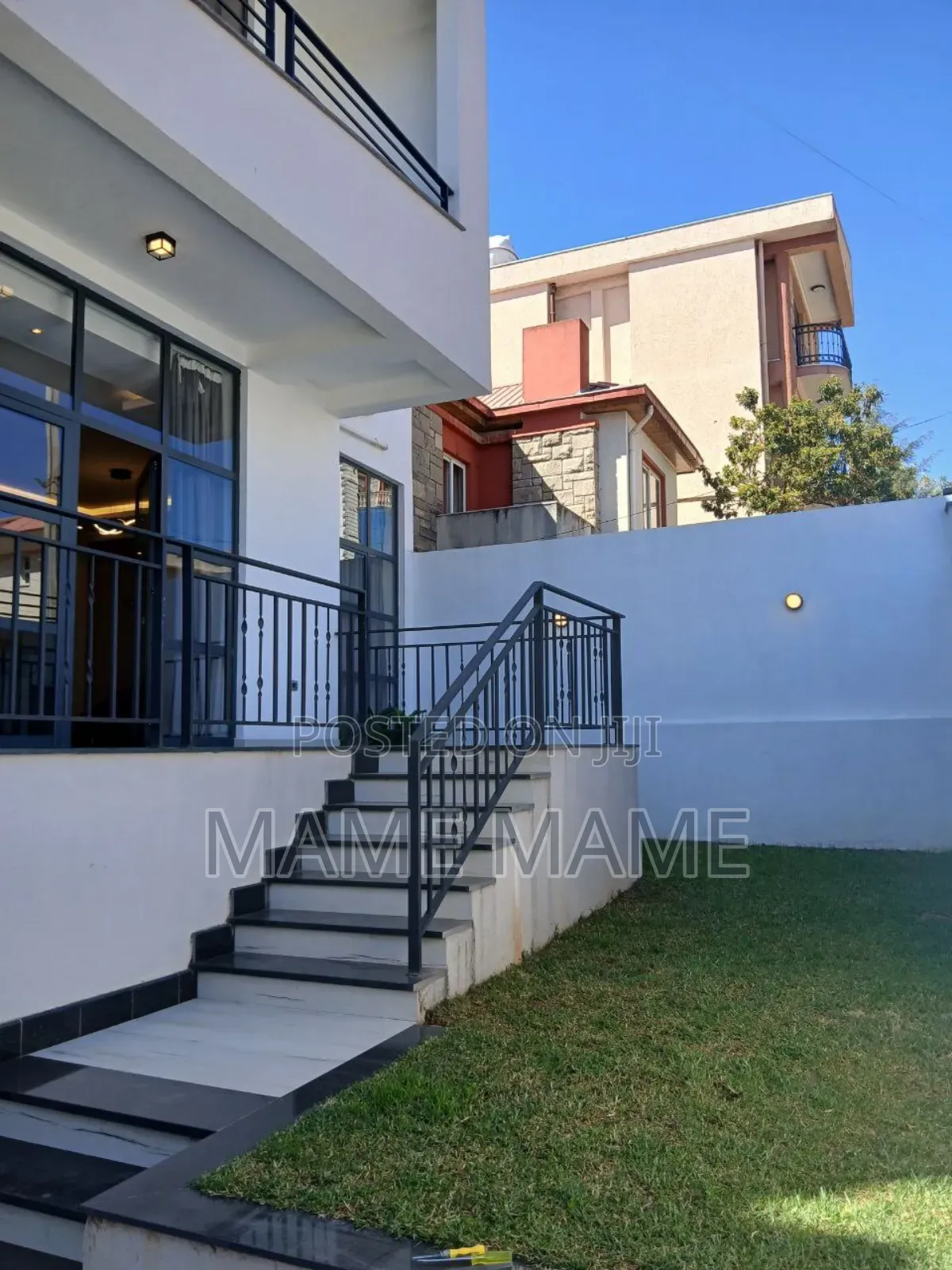 Furnished 7bdrm House in Addis Abeba, Bole for rent