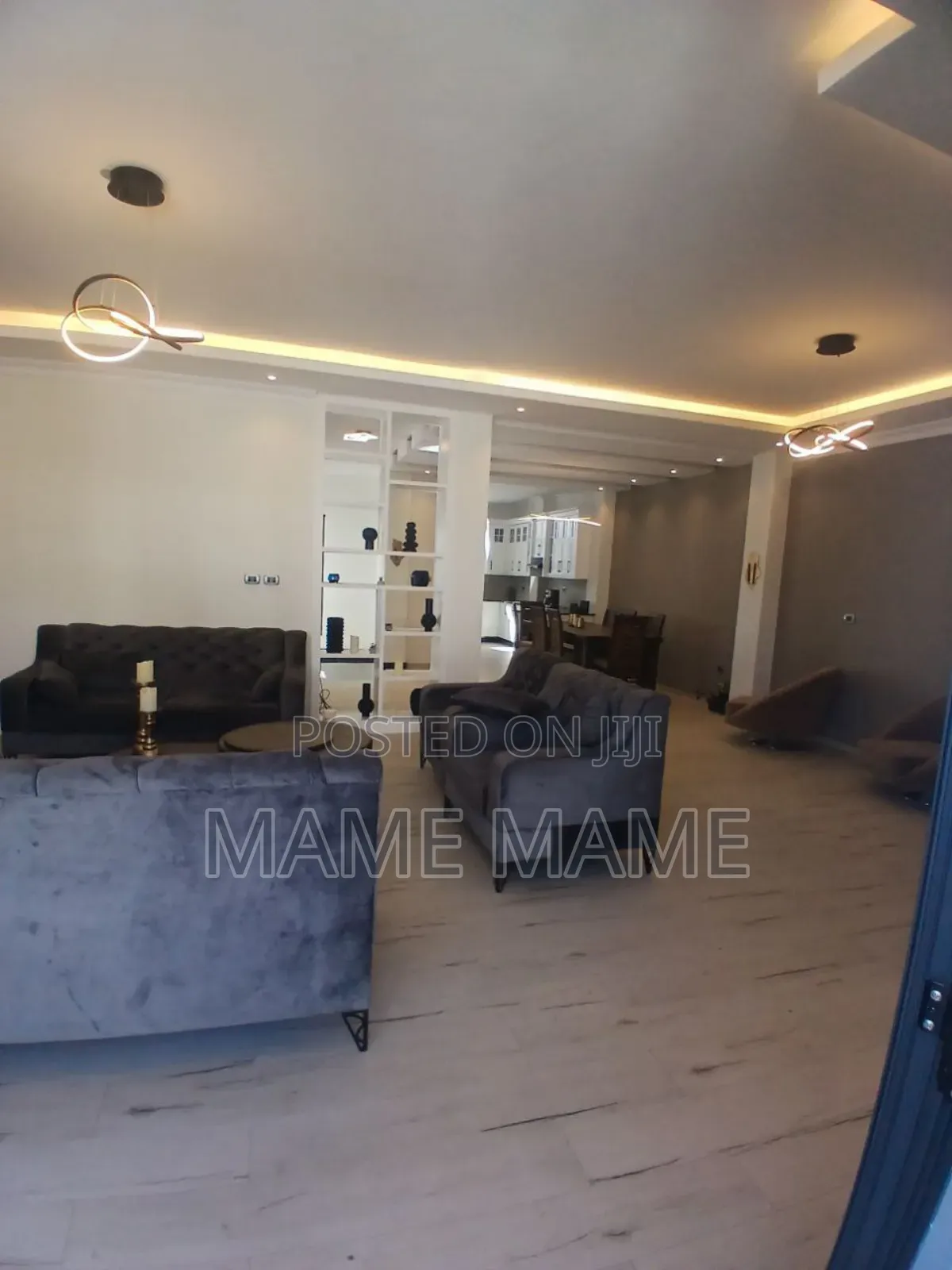 Furnished 7bdrm House in Addis Abeba, Bole for rent