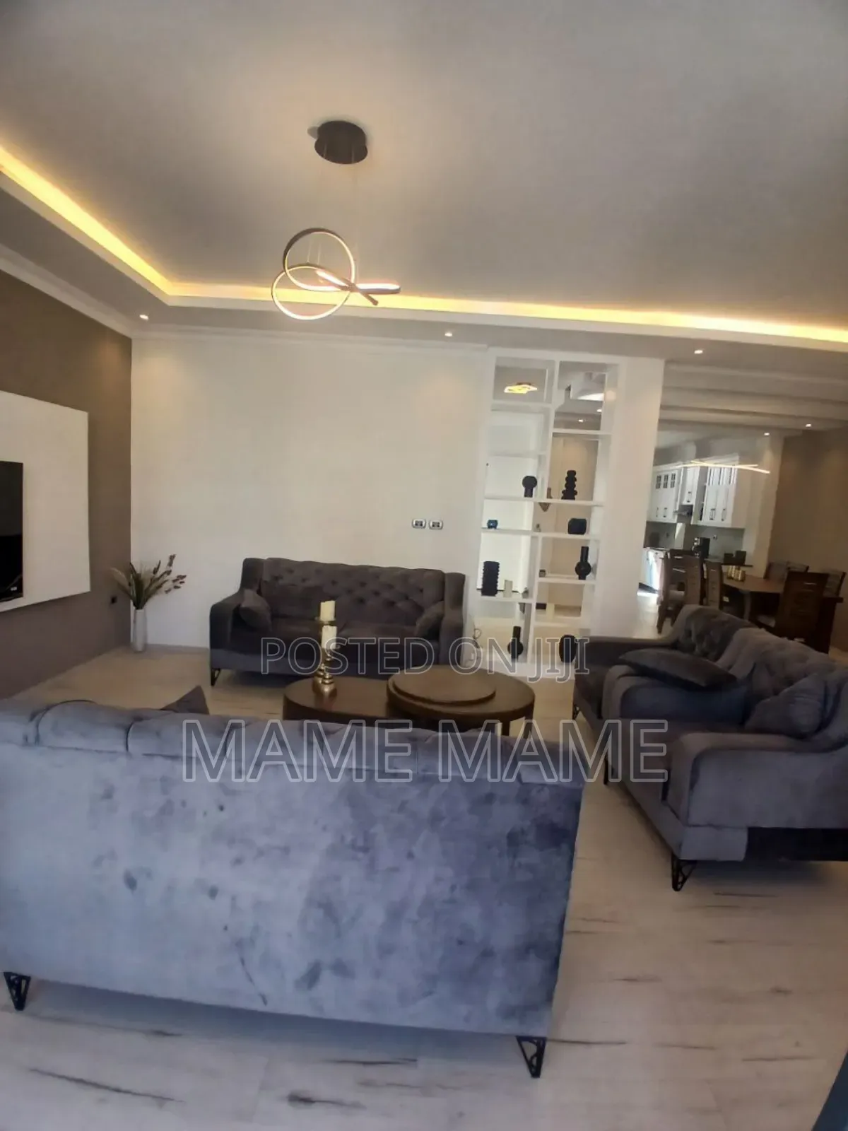 Furnished 7bdrm House in Addis Abeba, Bole for rent