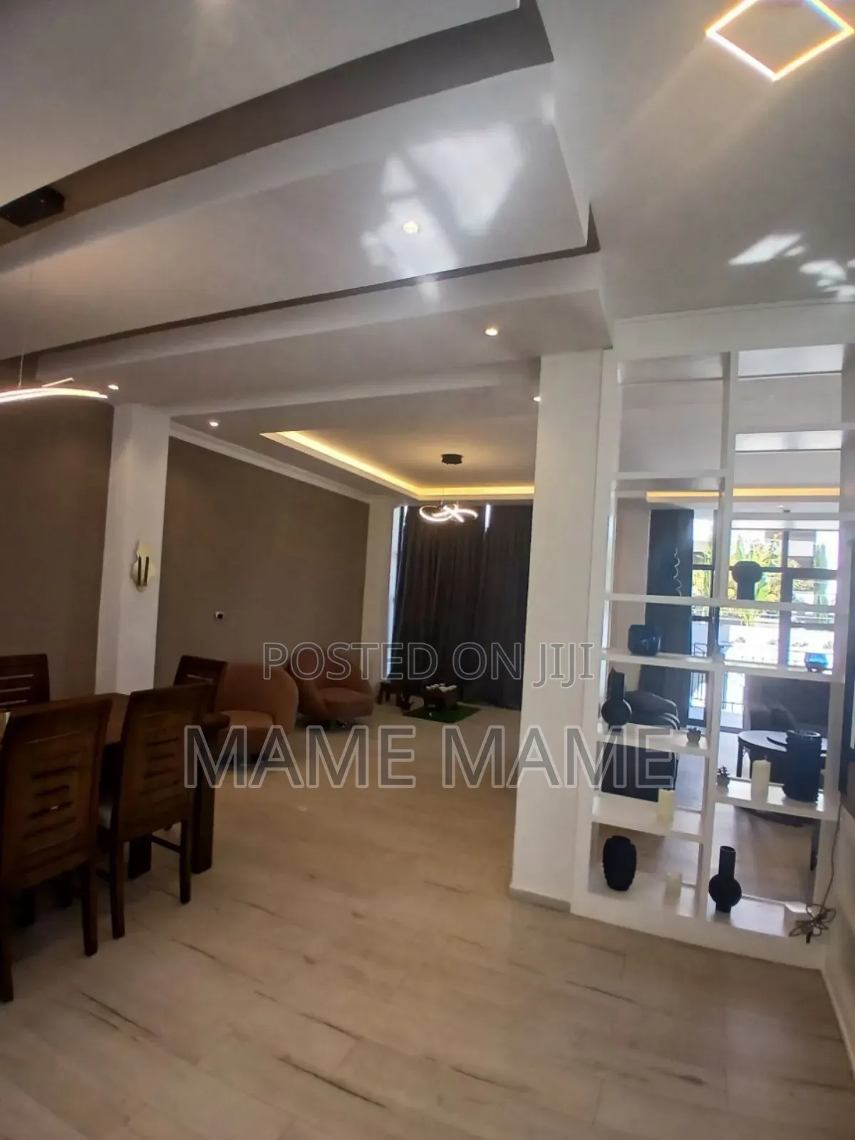 Furnished 7bdrm House in Addis Abeba, Bole for rent