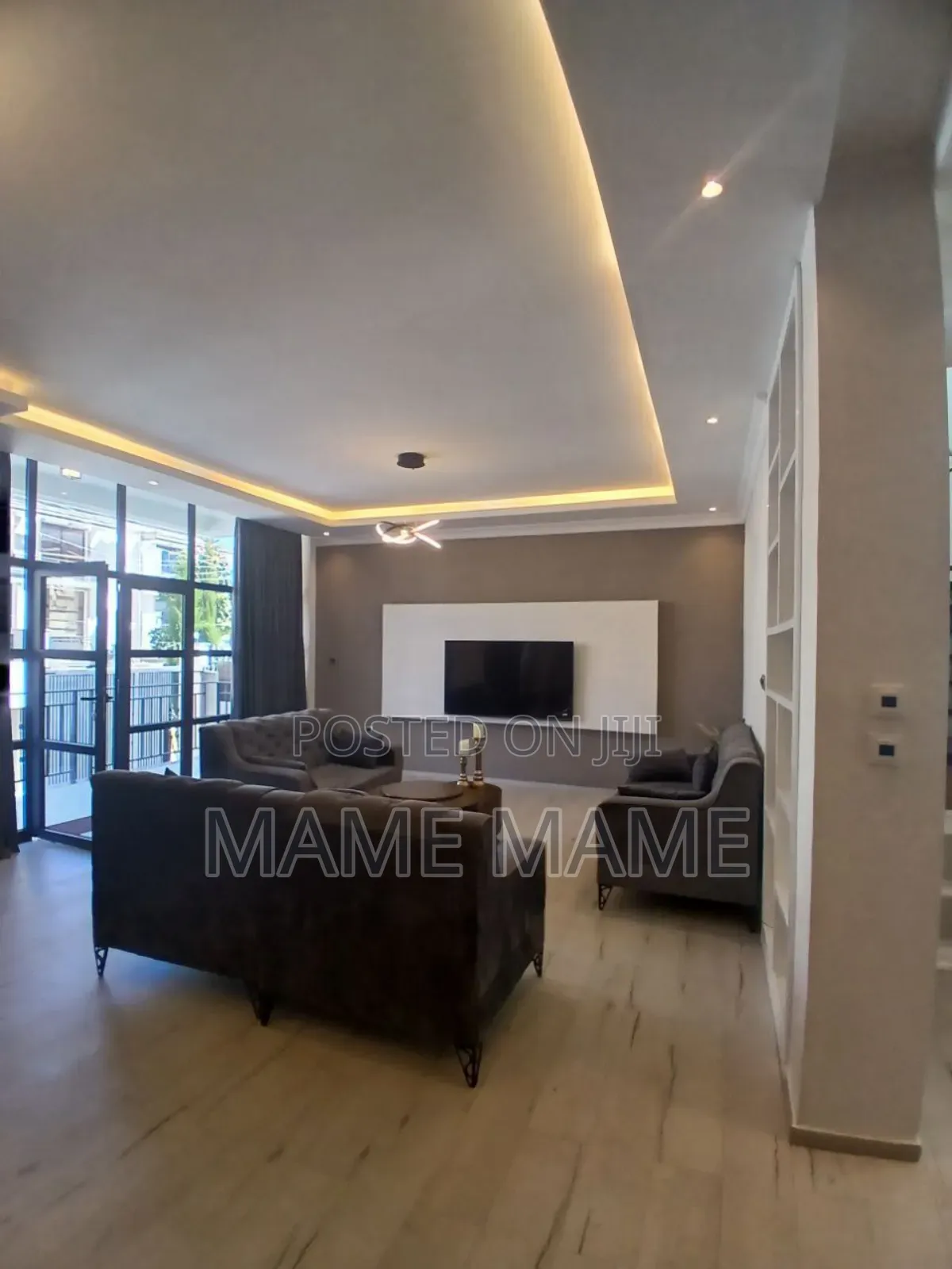 Furnished 7bdrm House in Addis Abeba, Bole for rent