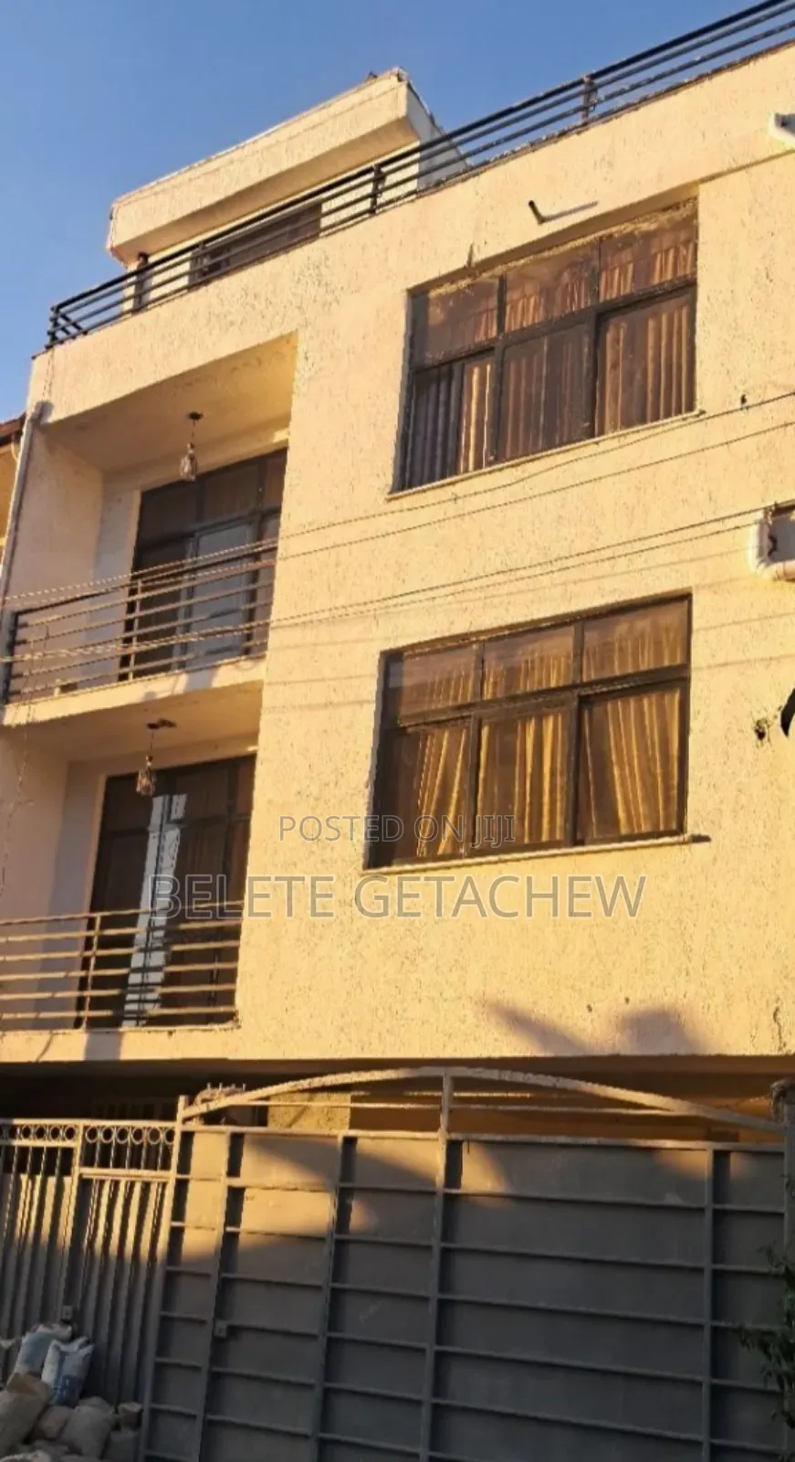 5bdrm House in Ayat, G+3 Luxury, Bole for sale