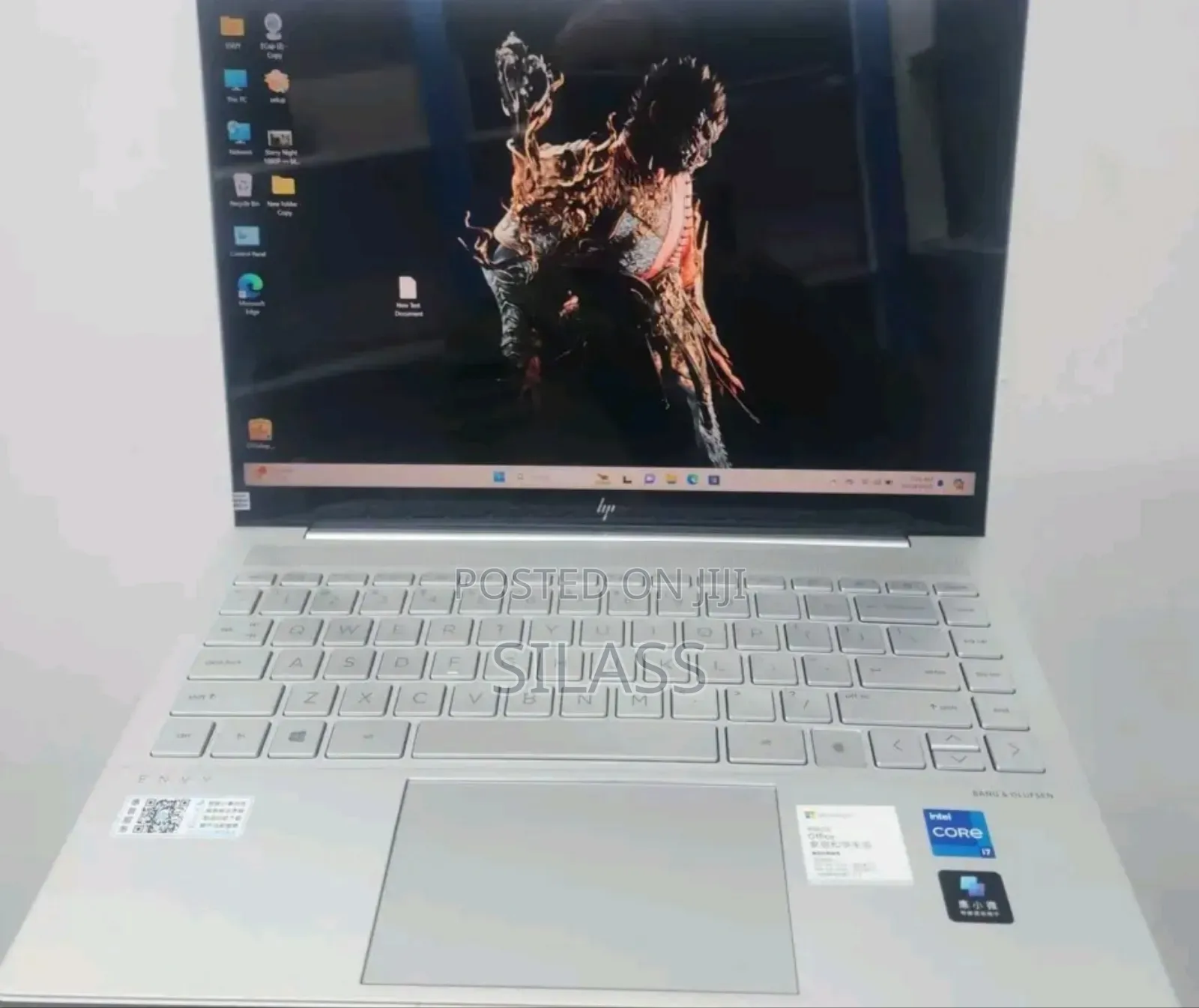 New Laptop HP Envy 13 16GB Intel Core I7 SSD 512GB