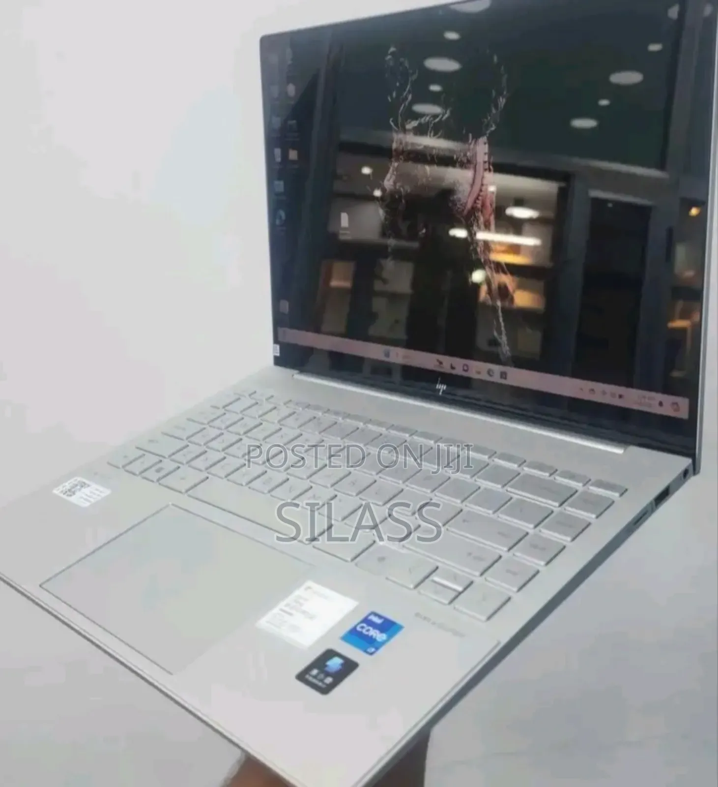 New Laptop HP Envy 13 16GB Intel Core I7 SSD 512GB