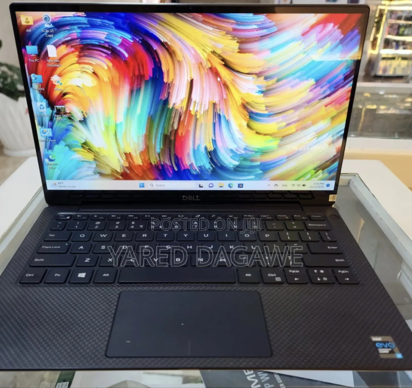 New Laptop Dell XPS 13 16GB Intel Core I7 SSD 512GB