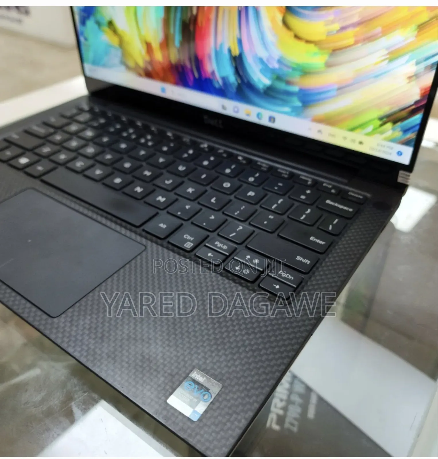 New Laptop Dell XPS 13 16GB Intel Core I7 SSD 512GB