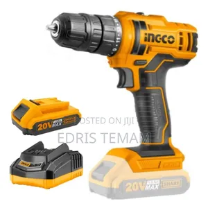 Photo - INGCO Charger Drill With Two Batteries