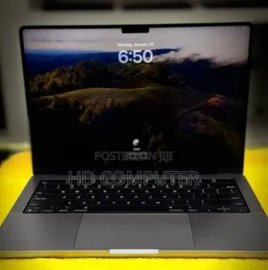 New Laptop Apple MacBook Pro 2023 M3 14-Inch 8GB Apple M3 SSD 512GB