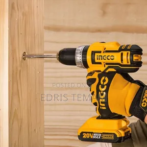 Photo - INGCO Charger Drill Easy to Take Anywhere