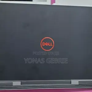 New Laptop Dell G GB Intel Core I7 SSD 512GB