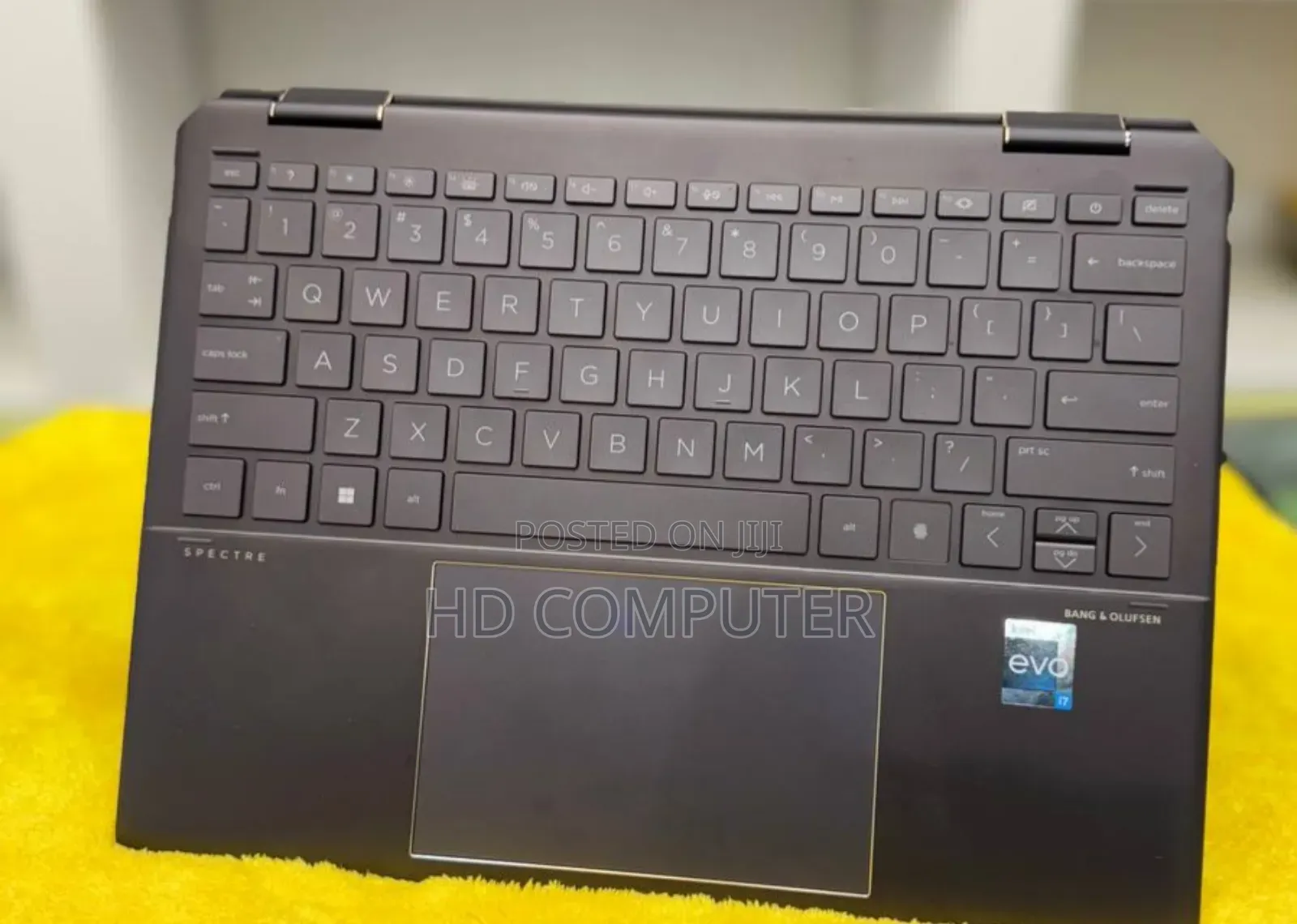 New Laptop HP Spectre 16GB Intel Core I7 SSD 512GB
