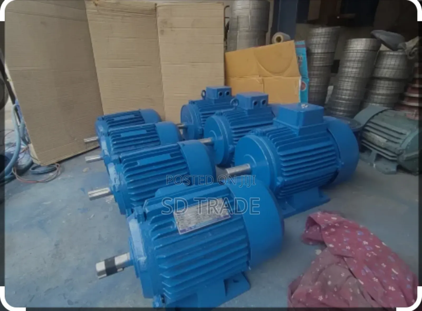 Electric Motor Dinamo