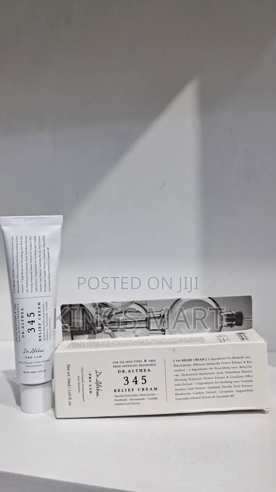 Dr Althea 345 Relief Cream for Post Acne Mark Treatment