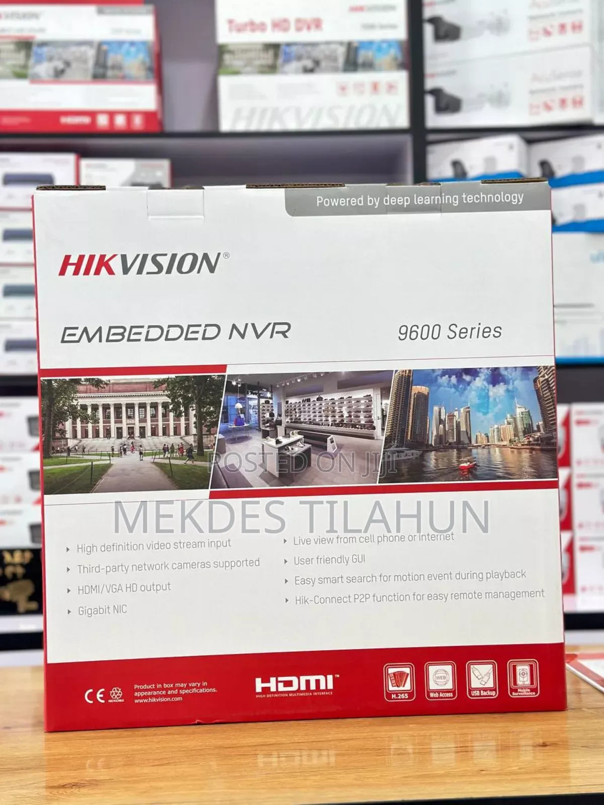Hikvision 64 Channel Poe NVR