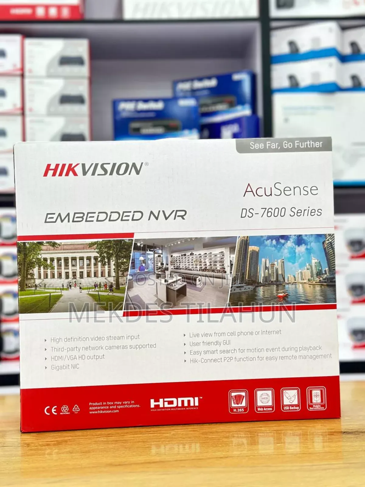 Hikvision 32 Channel Poe NVR