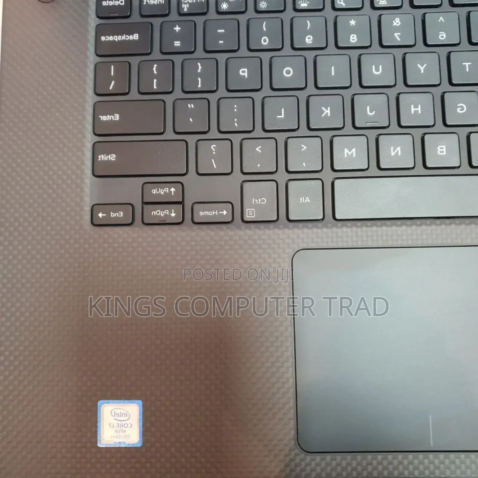 New Laptop Dell XPS 15 16GB Intel Core I7 SSD 512GB