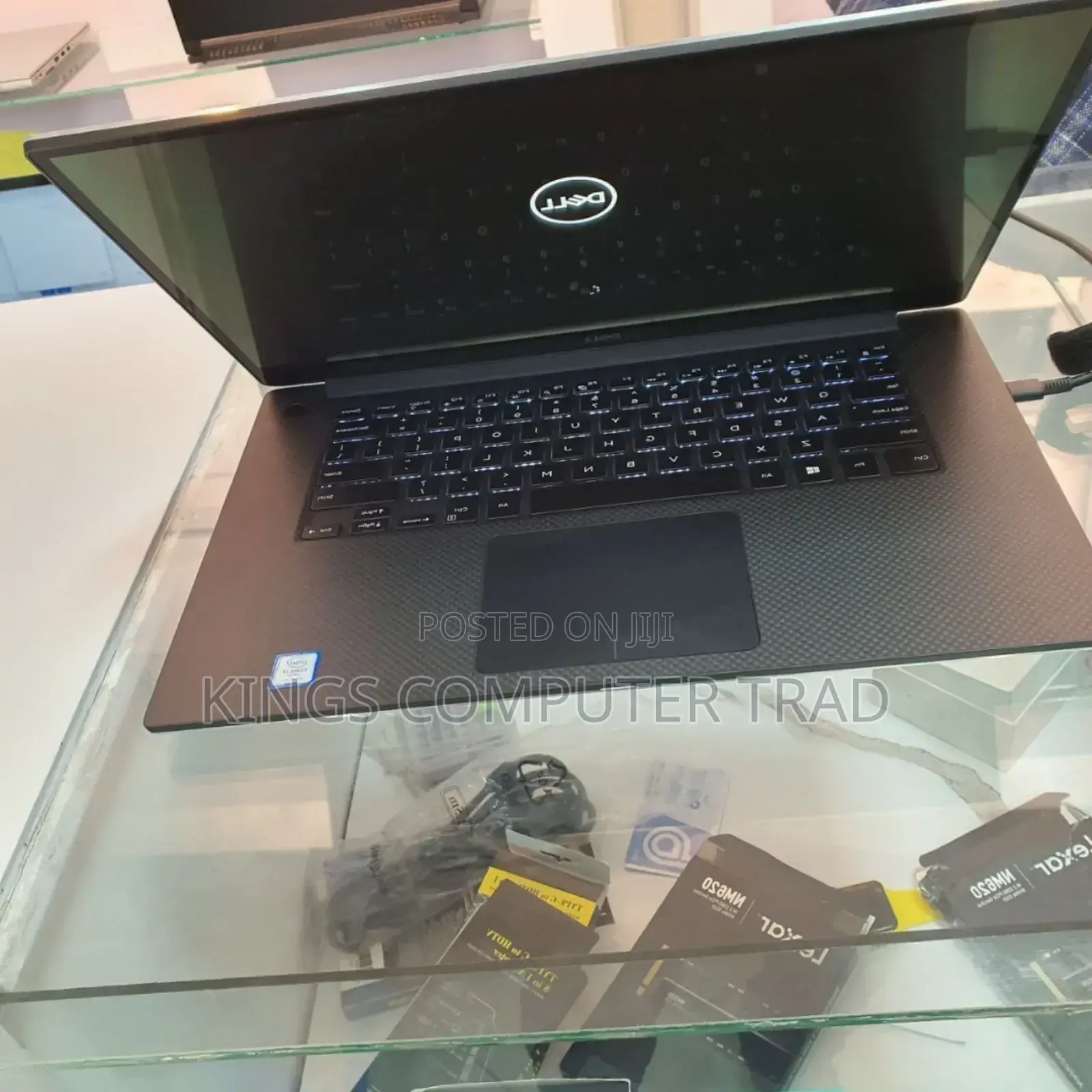 New Laptop Dell XPS 15 16GB Intel Core I7 SSD 512GB