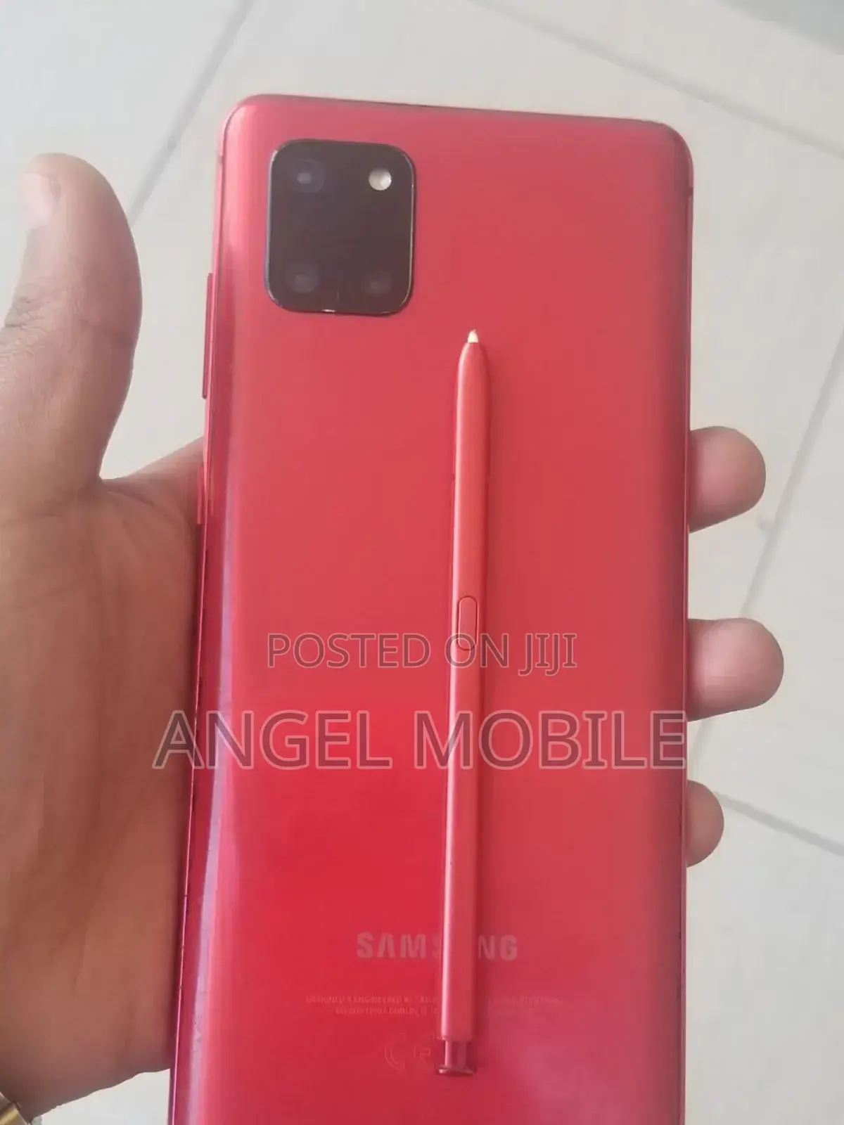 Samsung Galaxy Note 10 Lite 128 GB Red