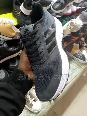 Photo - Adidas Black Sneakers Master Quality Shoes for Runs