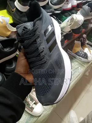 Adidas Black Sneakers Master Quality Shoes for Runs