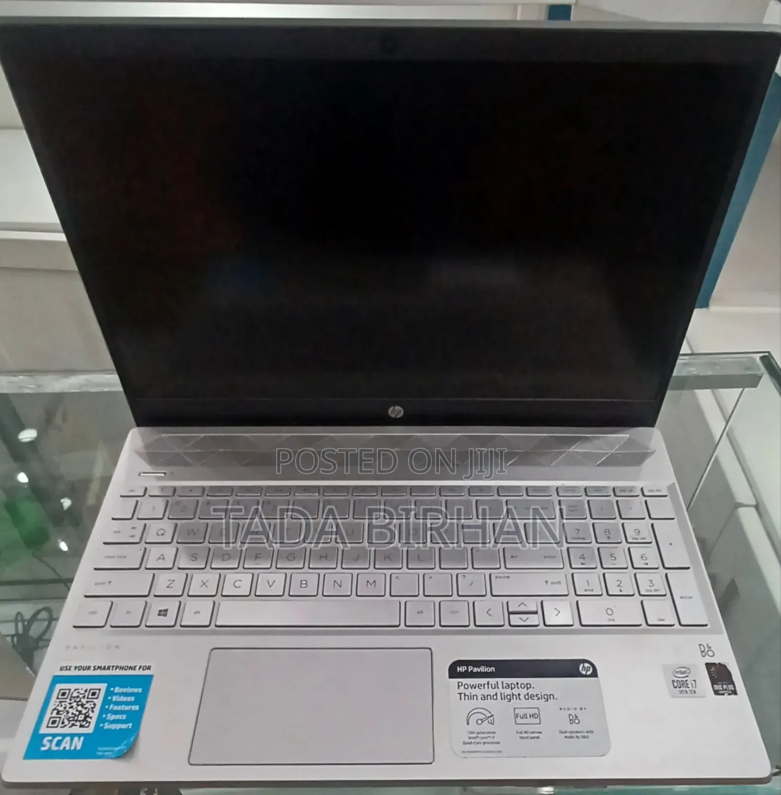 New Laptop HP Pavilion 15 16GB Intel Core I7 SSD 512GB