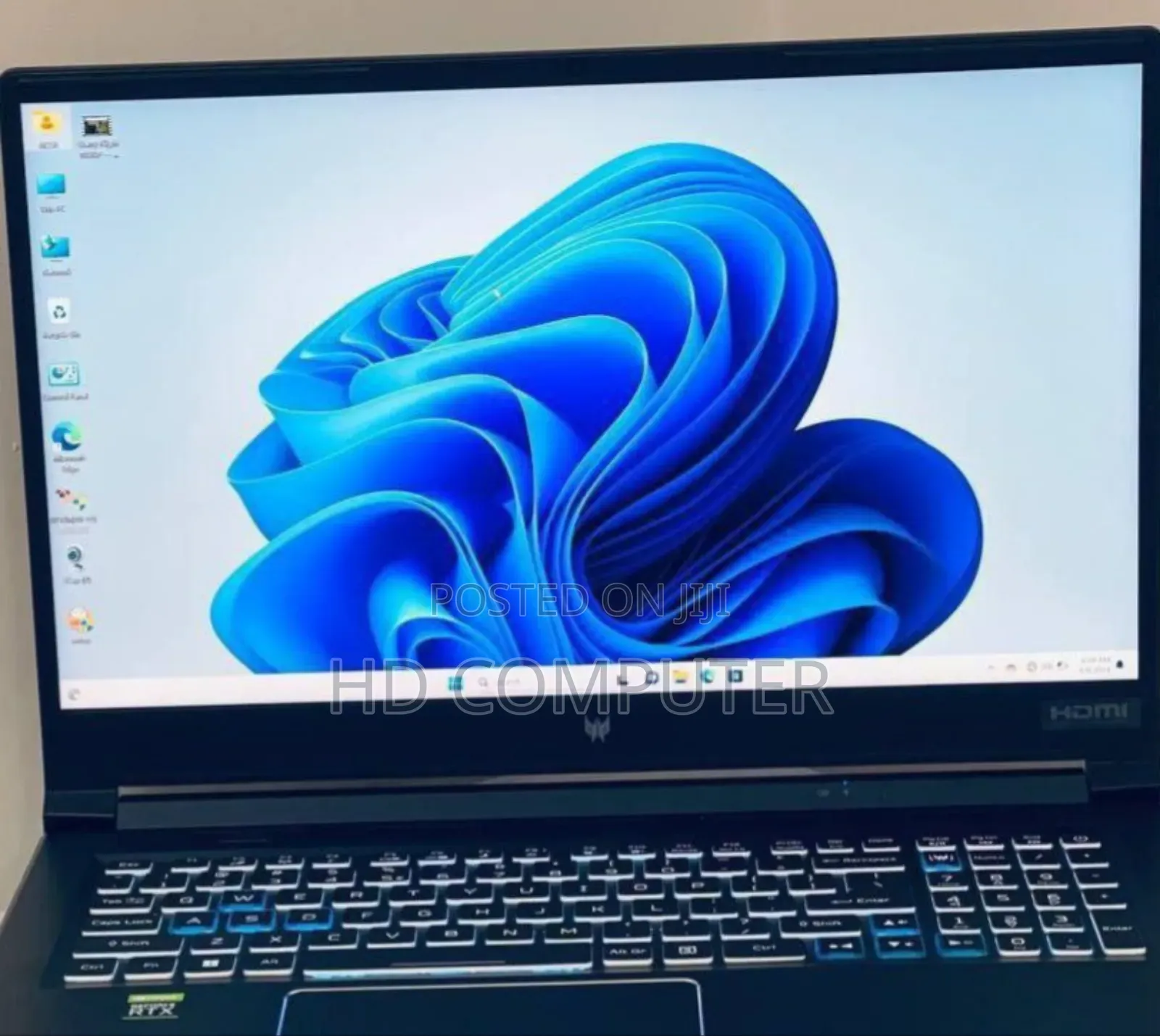 New Laptop Acer Predator Helios 300 16GB Intel Core I7 SSD 512GB