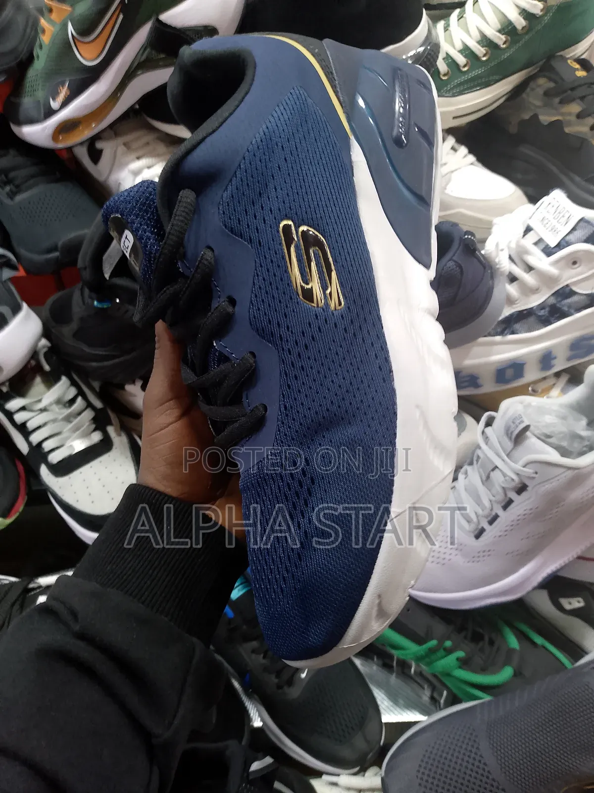 Skechers Blue Master Quality Shoes for You