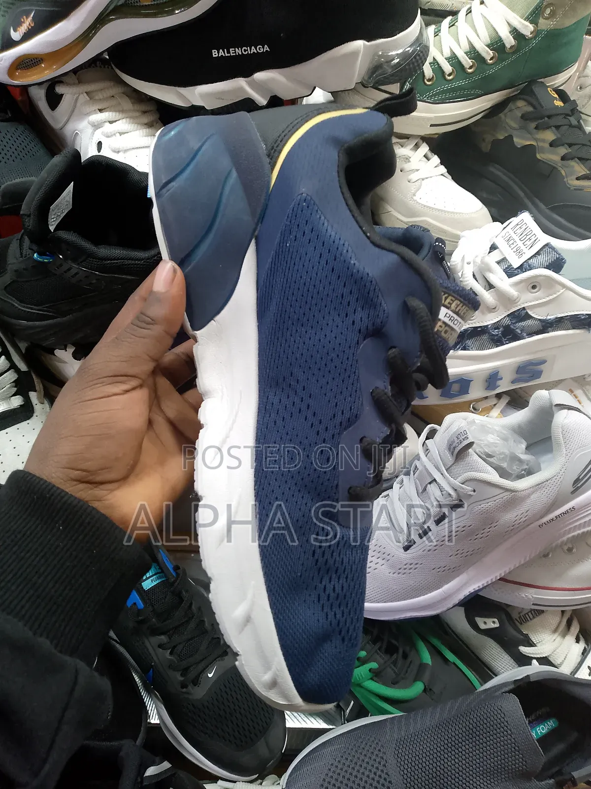 Skechers Blue Master Quality Shoes for You