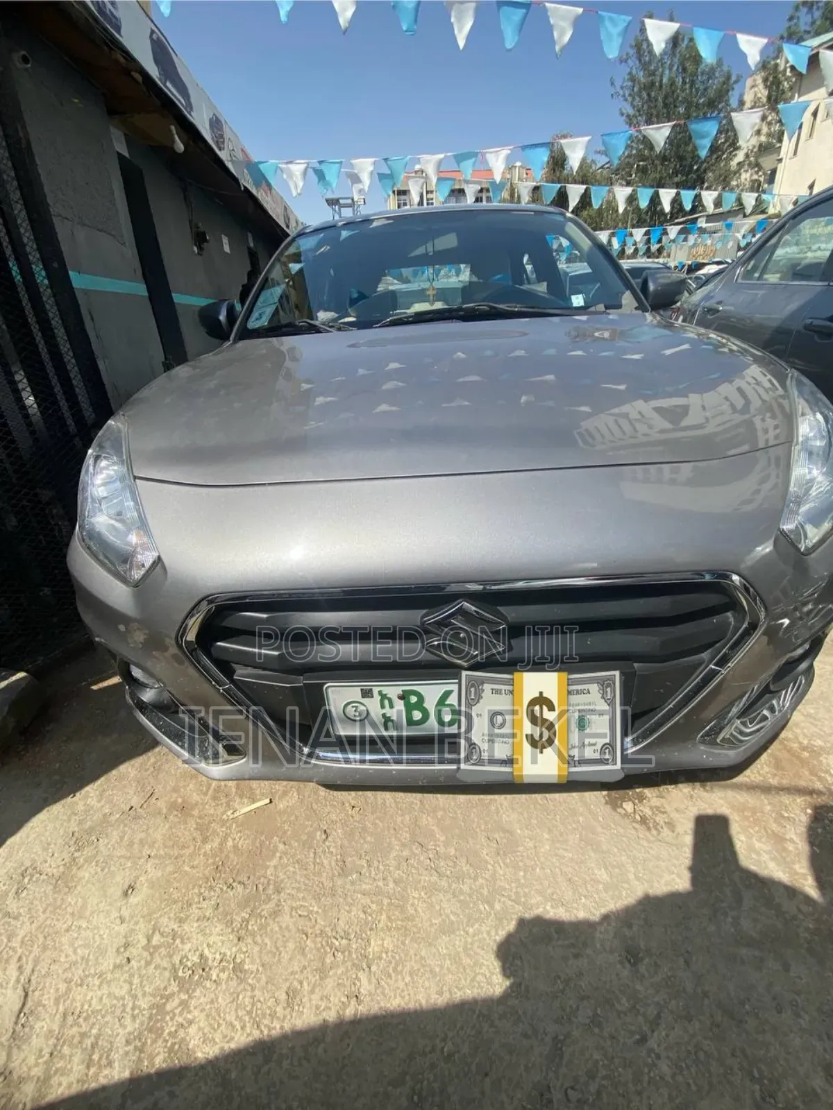 Suzuki Dzire 2023 Silver