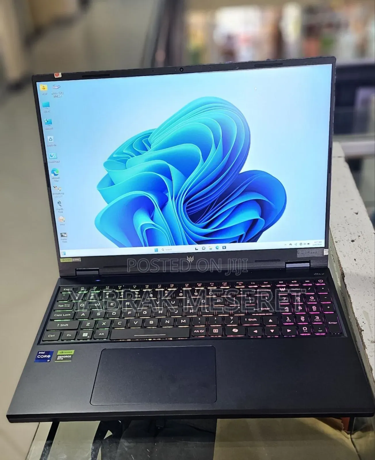 New Laptop Acer Predator Helios Neo 16 16GB Intel Core I9 SSD 1T