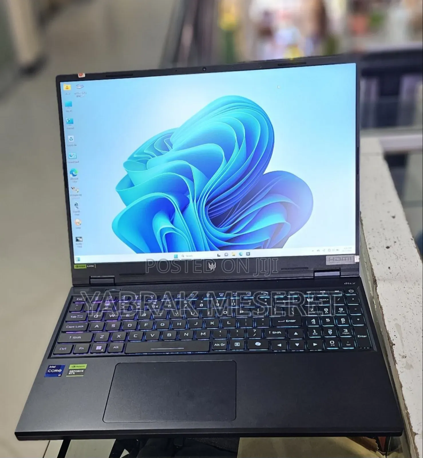 New Laptop Acer Predator Helios Neo 16 16GB Intel Core I9 SSD 1T