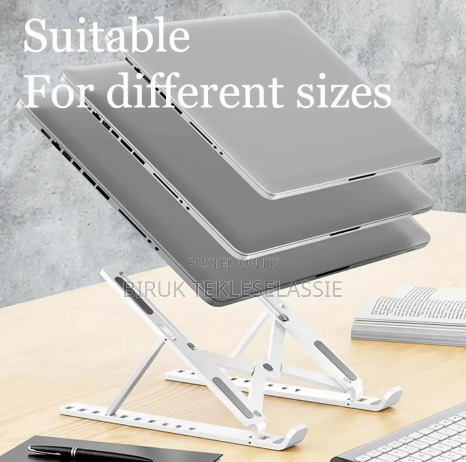 Foldable Laptop Stand Adjustable Portable