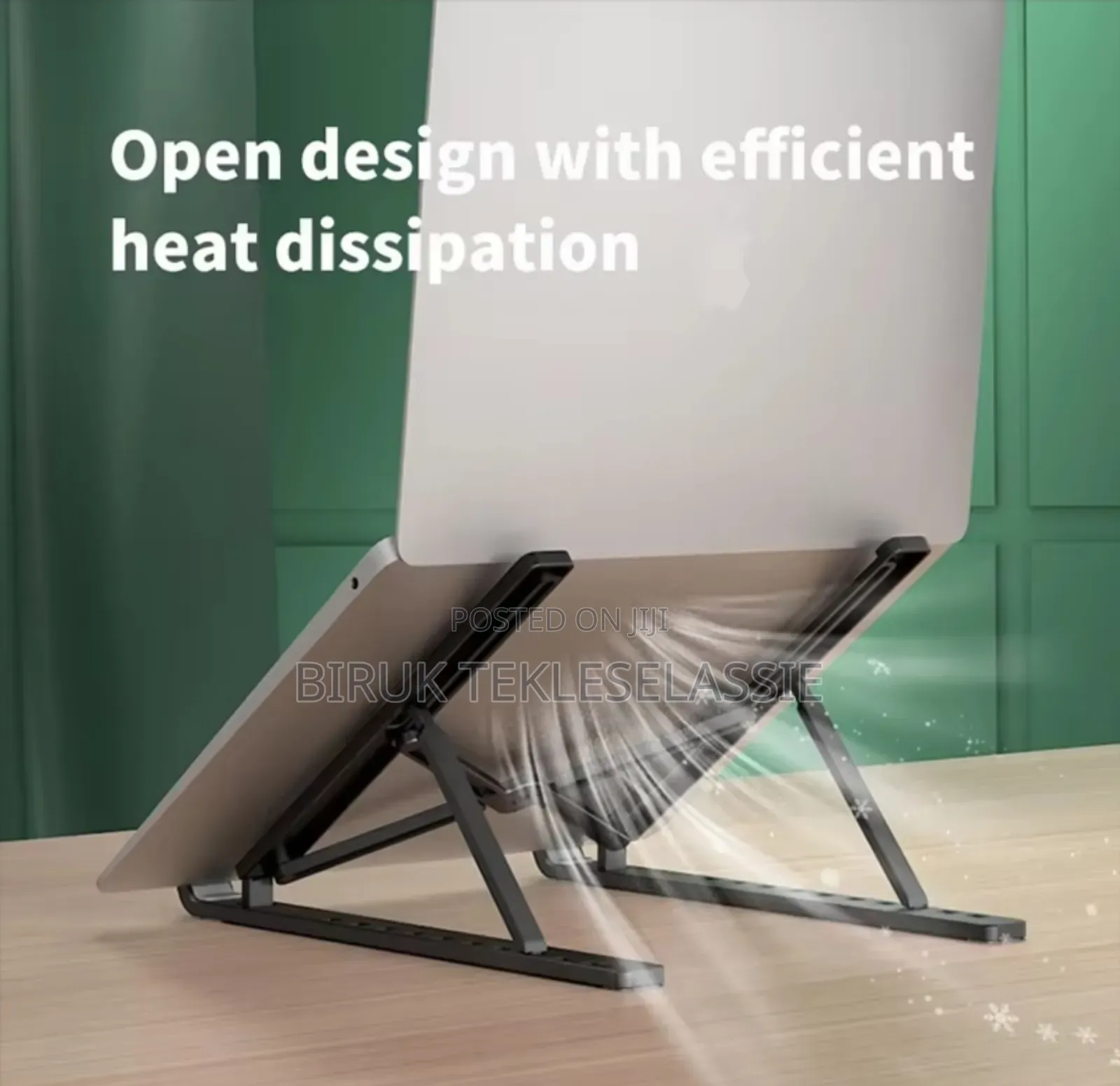 Foldable Laptop Stand Adjustable Portable