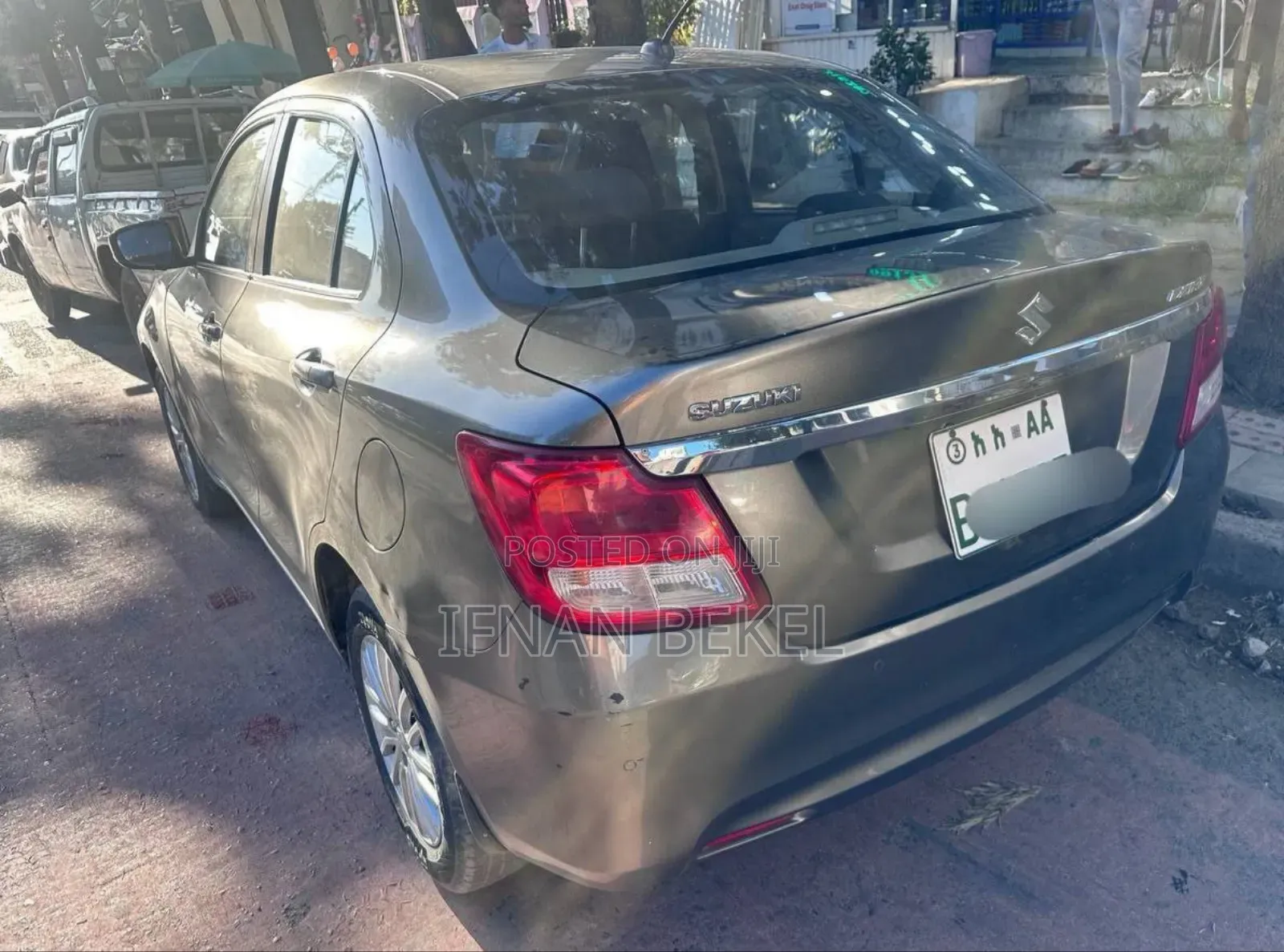 Suzuki Dzire 2023 Silver