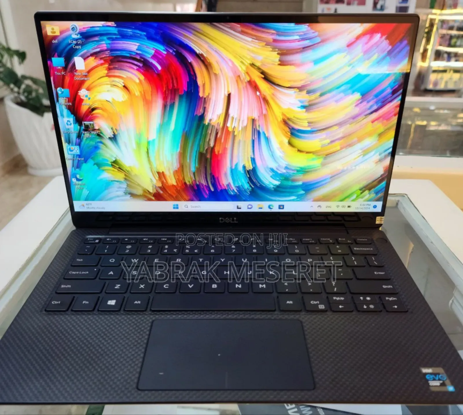 New Laptop Dell XPS 13 16GB Intel Core I7 SSD 512GB