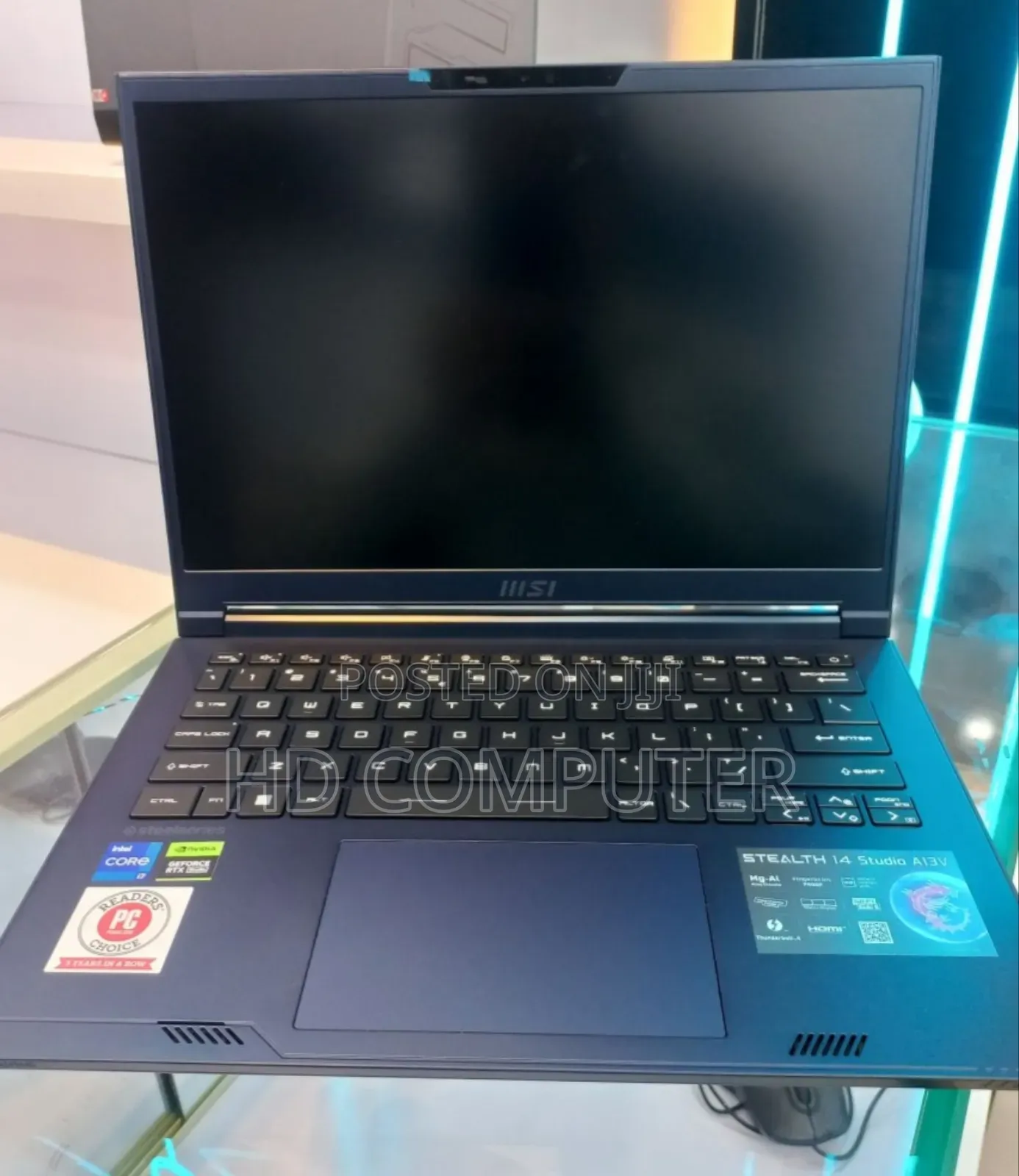 New Laptop MSI GF63 16GB Intel Core I7 SSD 1T