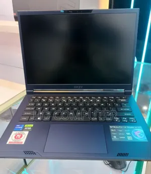 New Laptop MSI GF63 16GB Intel Core I7 SSD 1T