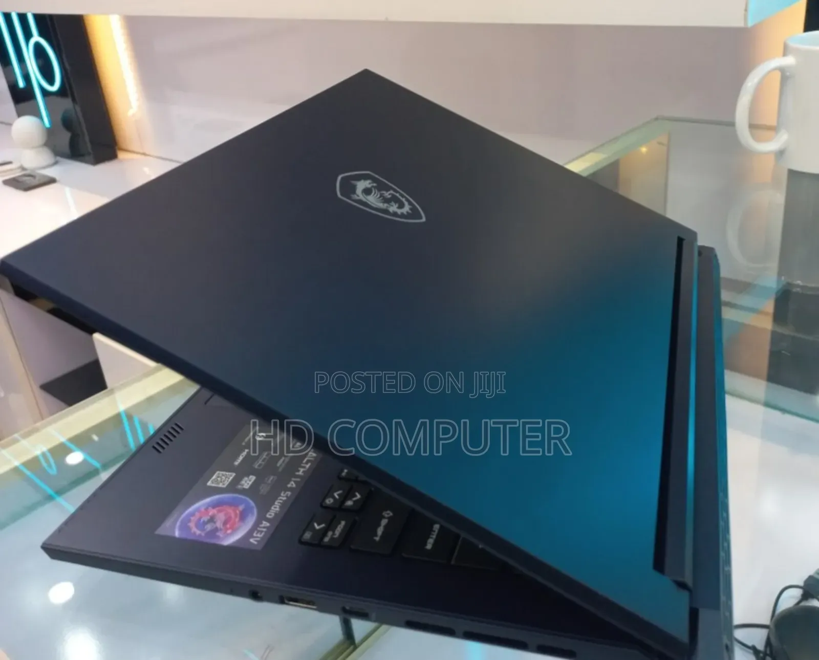 New Laptop MSI GF63 16GB Intel Core I7 SSD 1T