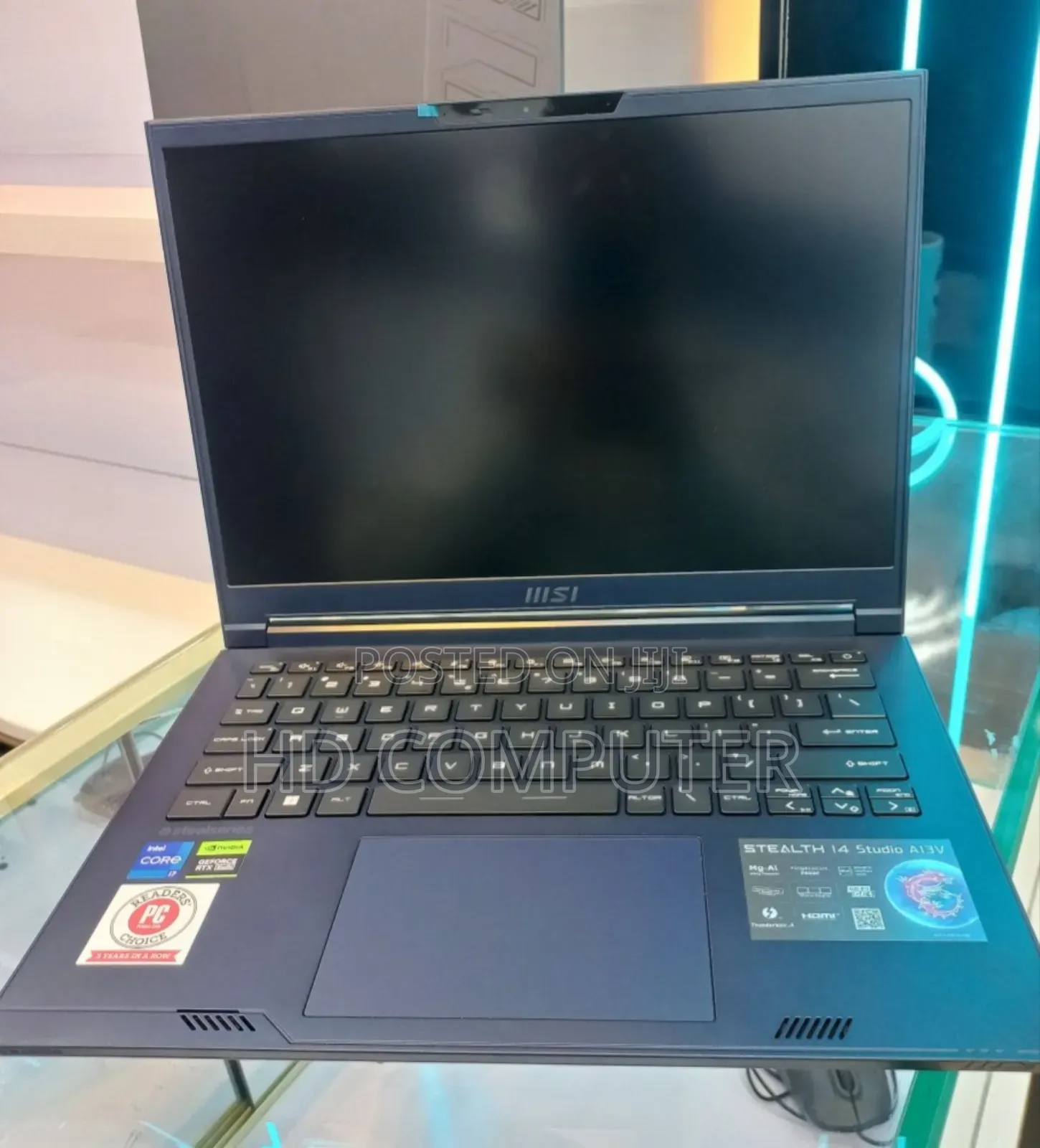 New Laptop MSI GF63 16GB Intel Core I7 SSD 1T