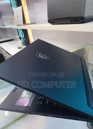 New Laptop MSI GF63 16GB Intel Core I7 SSD 1T